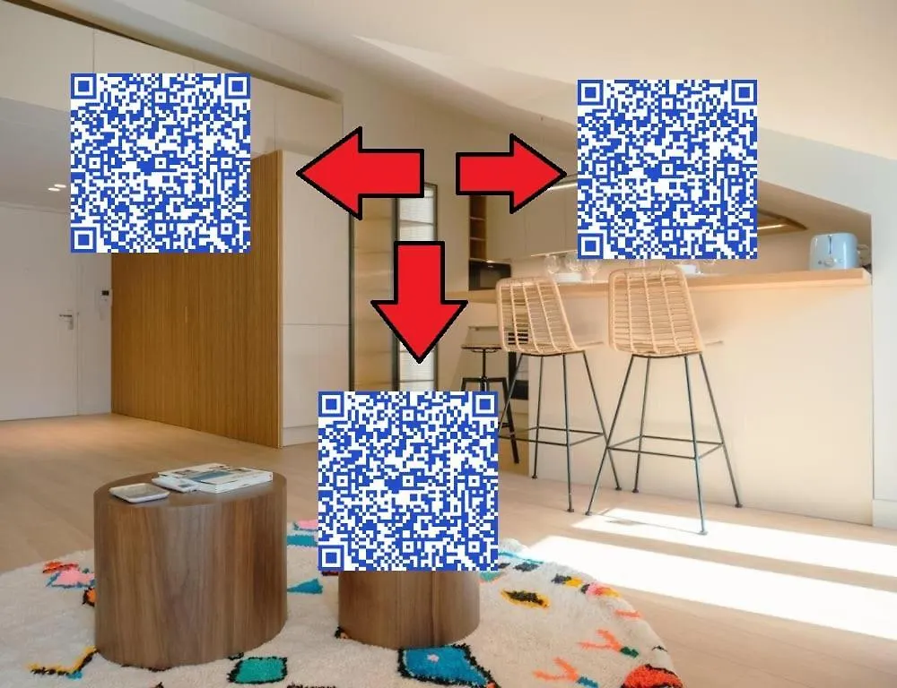 After B00Klng Must Scаn Qr-C0Dе --Chic 2Br Duplex