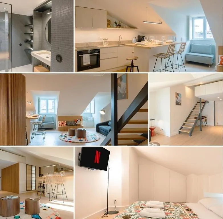 After B00Klng Must Scаn Qr-C0Dе --Chic 2Br Duplex Portugal