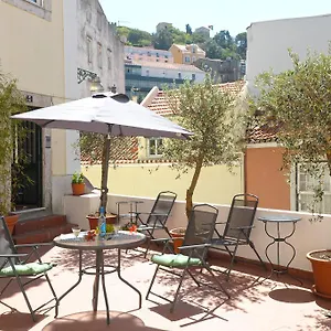 Apartament Costa Do Castelo Terrace, Lizbona