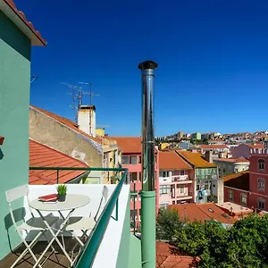 Pensjonat In2lisbon - Kionga, Lizbona